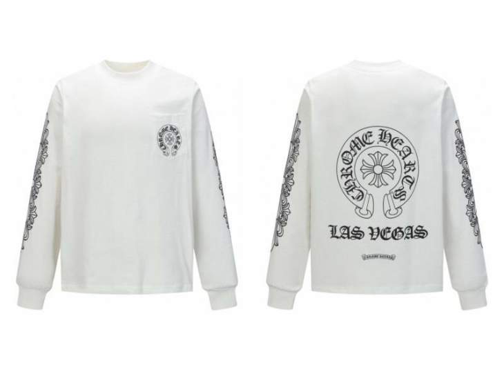 Picture of Chrome Hearts T Shirt Long _SKUChromeHeartsS-XL55txKD09950142